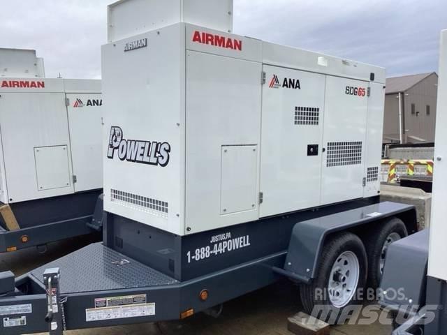 Airman SDG 65 S Diesel Generatorer