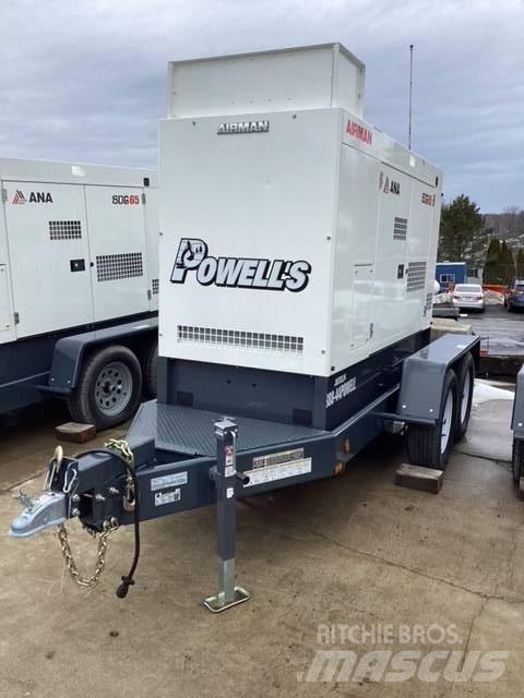 Airman SDG 65 S Diesel Generatorer
