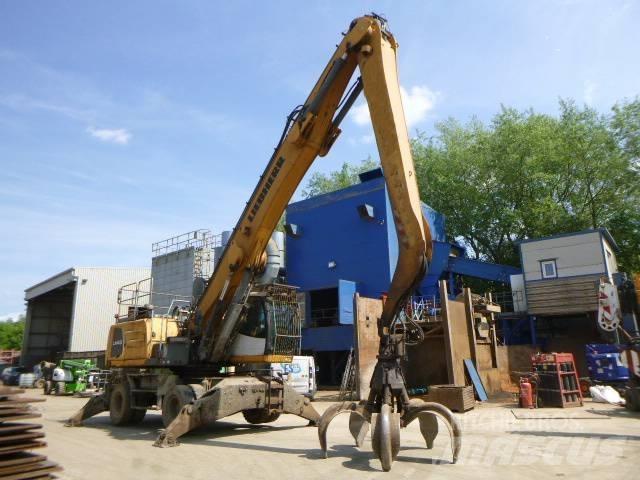 Liebherr LH 40 Gravemaskiner for avfallshåndtering