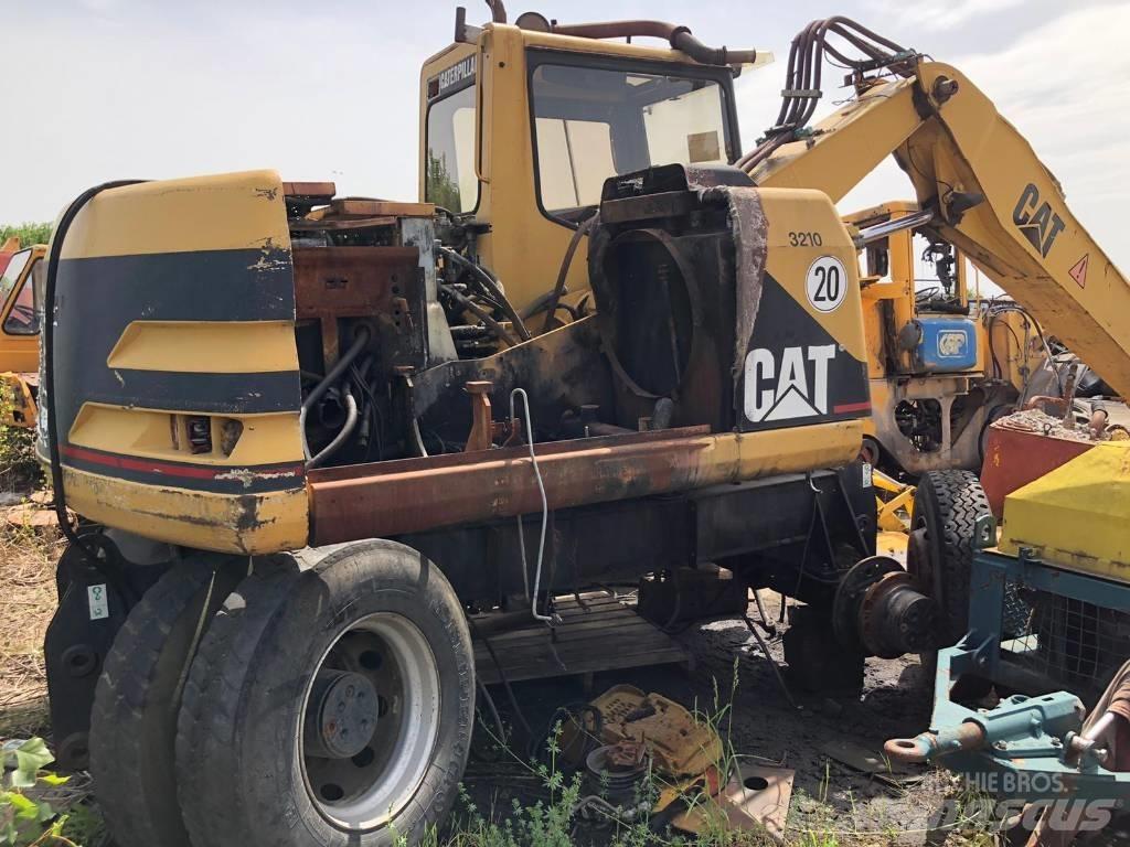 CAT M 312 FOR PARTS Hjulgravere
