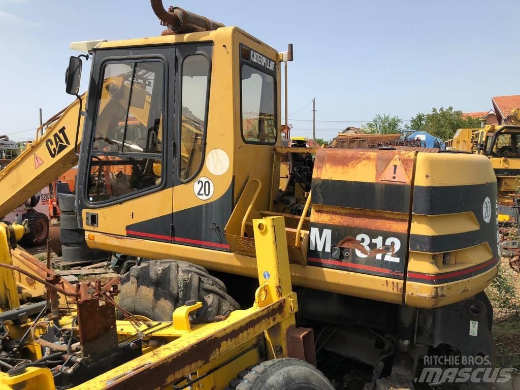 CAT M 312 FOR PARTS Hjulgravere