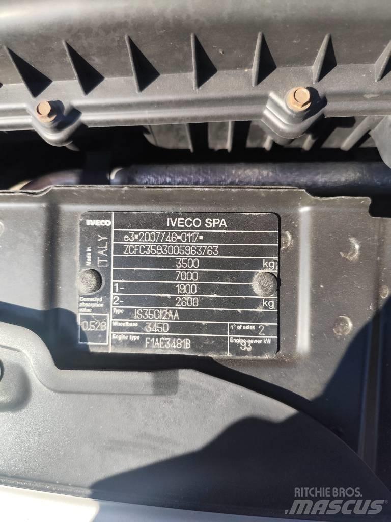 Iveco Daily 35 C 13 Tippbil