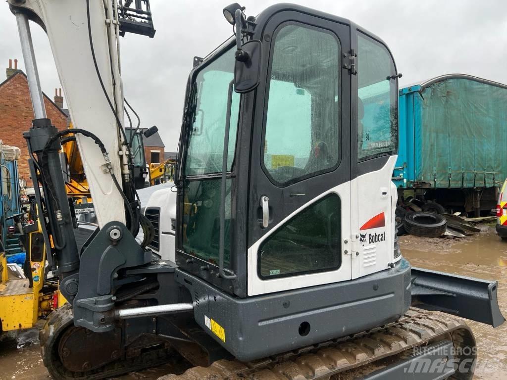 Bobcat E 85 Midigravere 7 - 12t