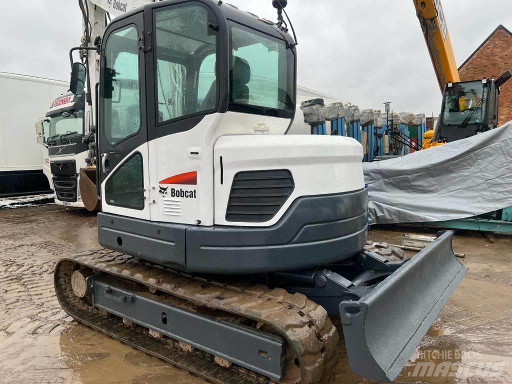 Bobcat E 85 Midigravere 7 - 12t