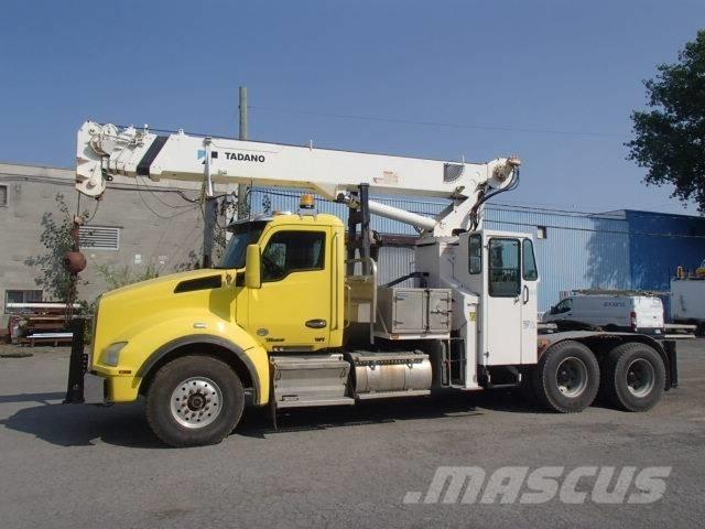 Kenworth T 880 Kranbil