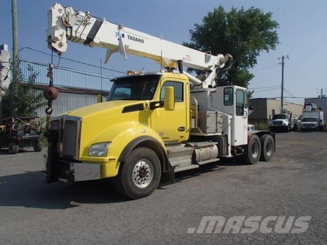 Kenworth T 880 Kranbil