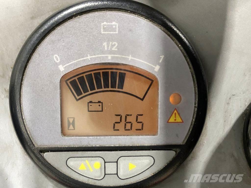 Hako B980 Kombinasjons feie-/vaskemaskiner
