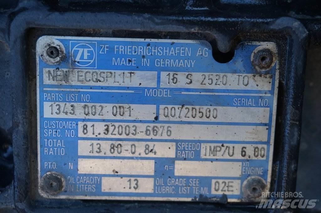 ZF 16S2520OD Girkasser