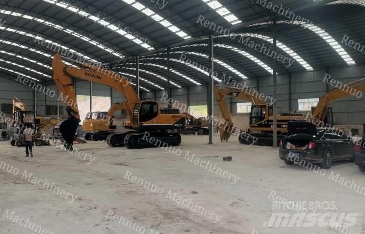 Komatsu 400-8 Beltegraver