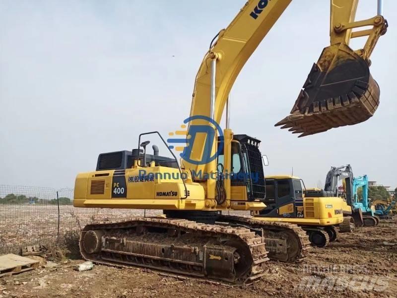 Komatsu 400-8 Beltegraver