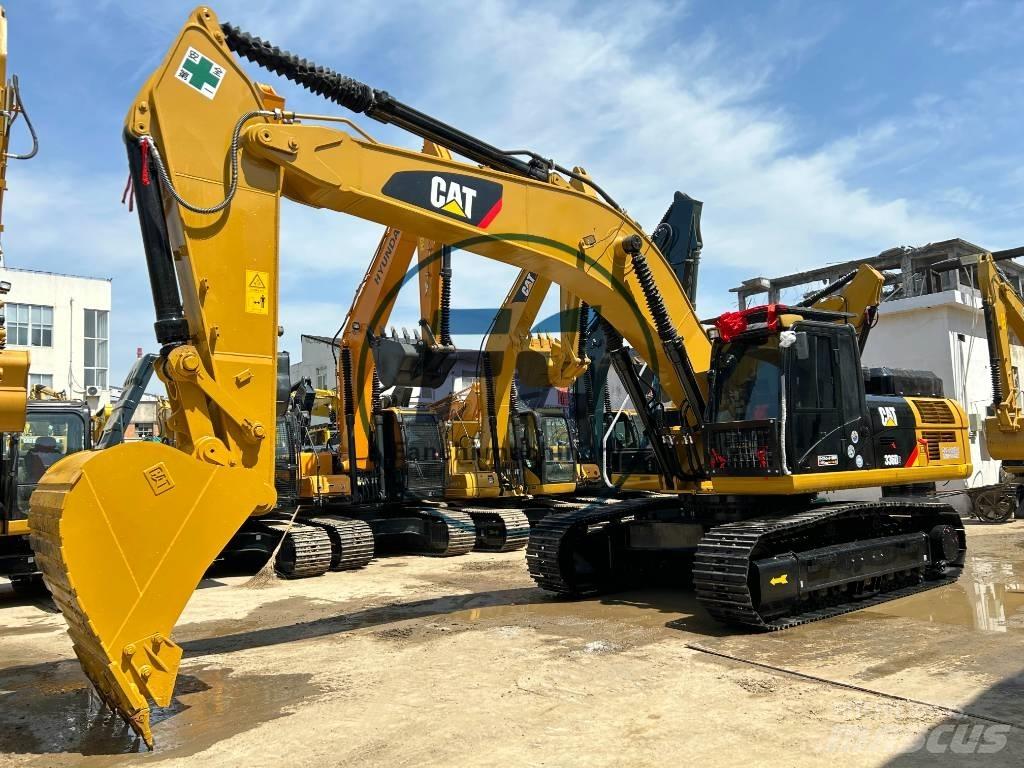 CAT 336 D Beltegraver