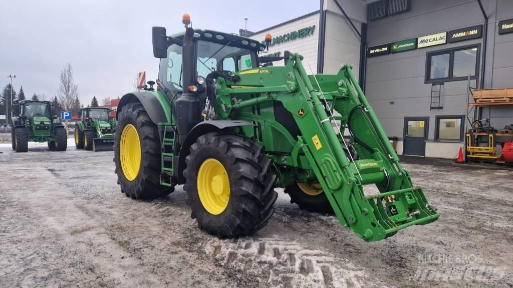 John Deere 6250 R Traktorer