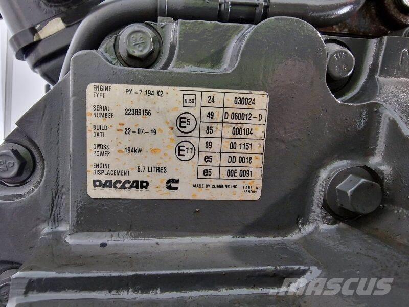 DAF PX-7 194 K2 Motorer