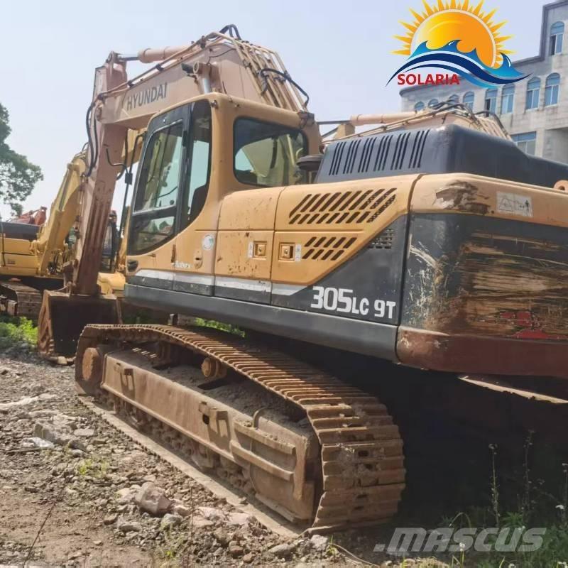 Hyundai R305LC-9T Beltegraver