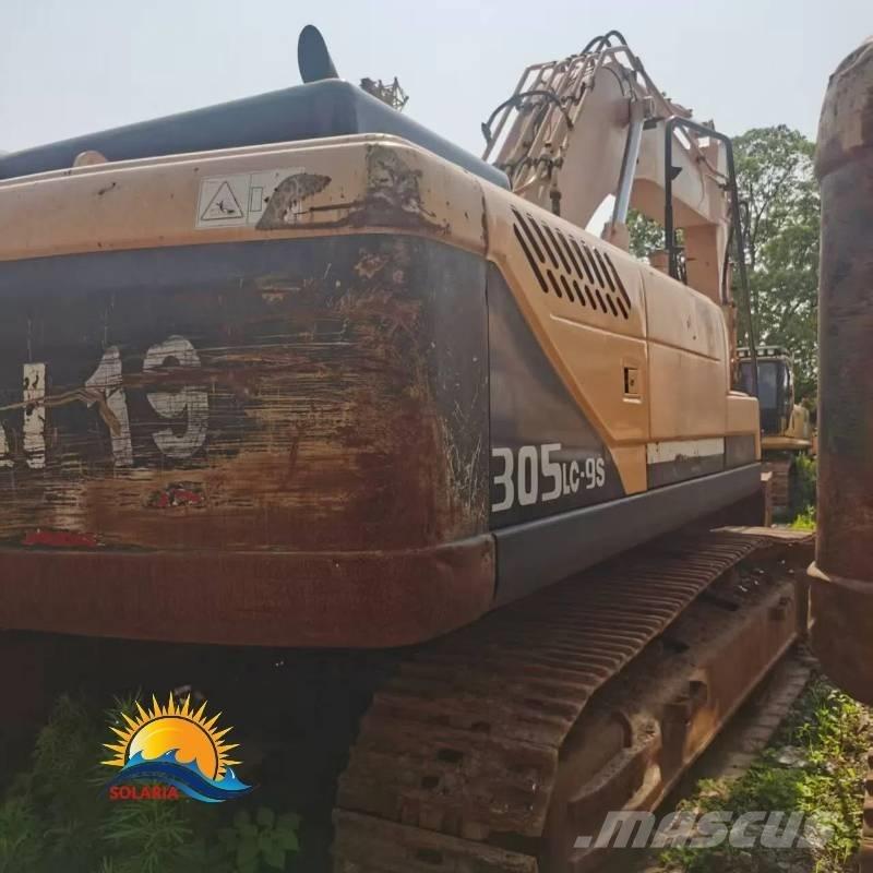 Hyundai R305LC-9T Beltegraver