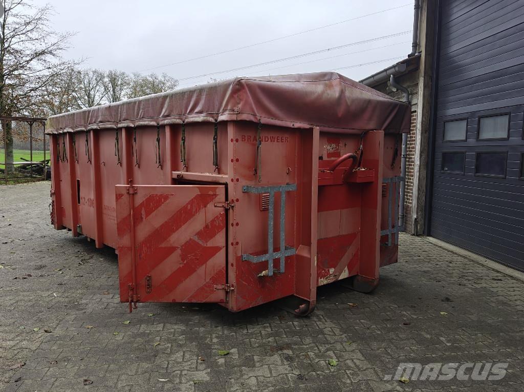  HAAKARM container Personbiler