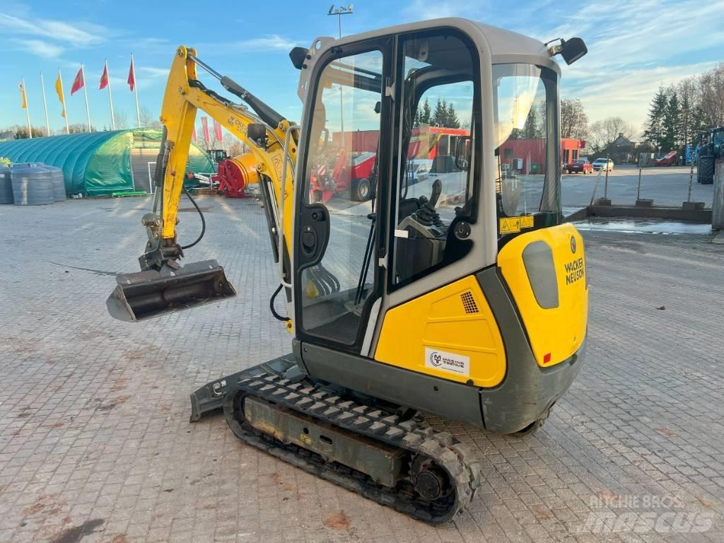Wacker Neuson ET 18 Beltegraver