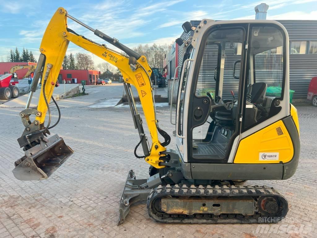 Wacker Neuson ET 18 Beltegraver