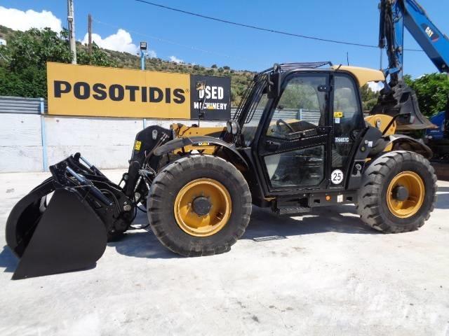 CAT TH 407 C Teleskoplastere