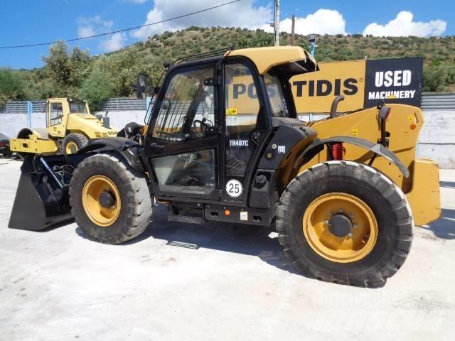 CAT TH 407 C Teleskoplastere