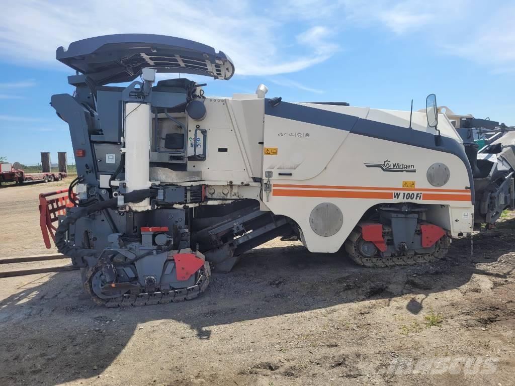 Wirtgen W 100 Fi Asfalt-kaldfresere