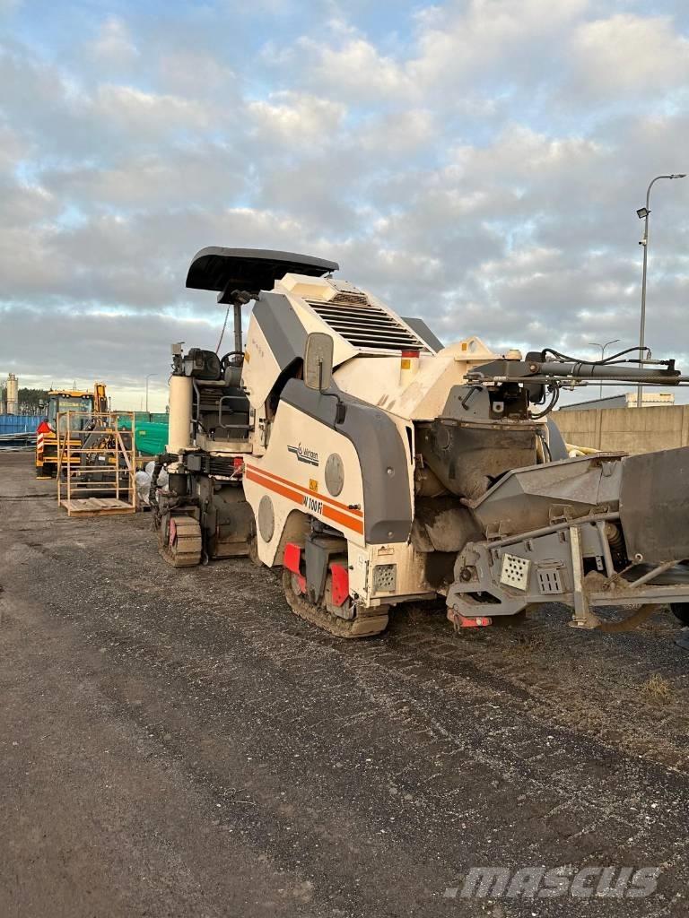 Wirtgen W 100 Fi Asfalt-kaldfresere