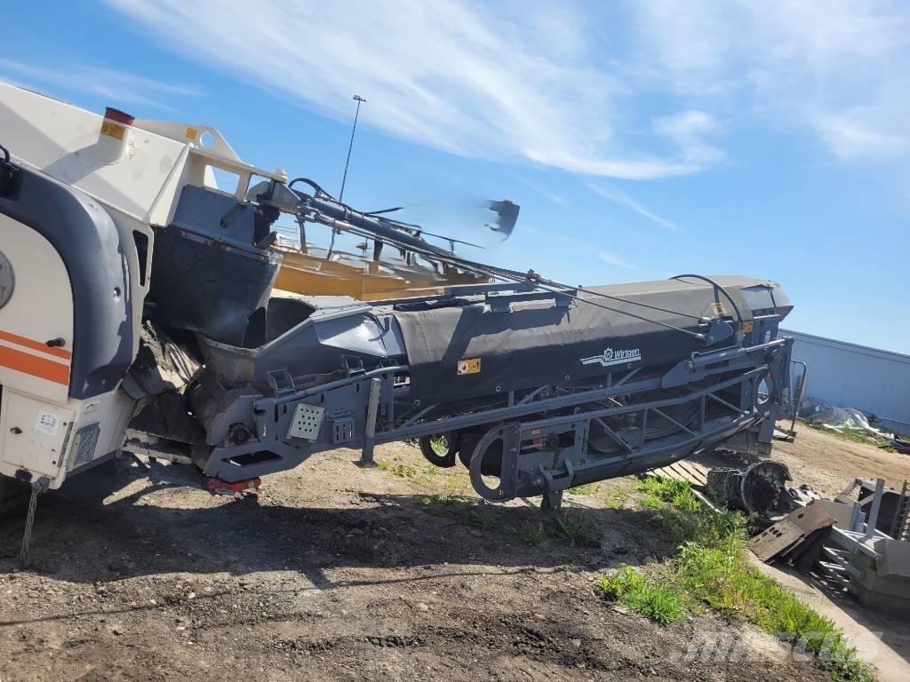 Wirtgen W 100 Fi Asfalt-kaldfresere