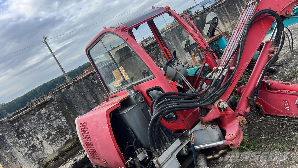 Neuson 5002 Bremser