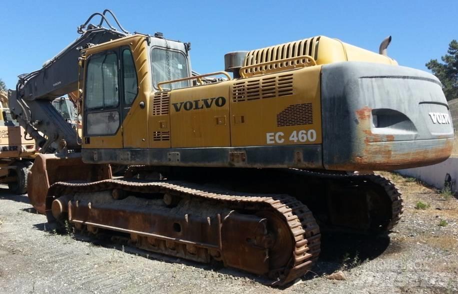 Volvo EC 460 Beltegraver