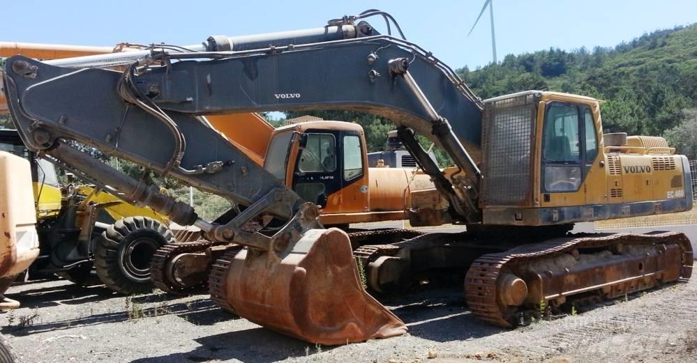 Volvo EC 460 Beltegraver