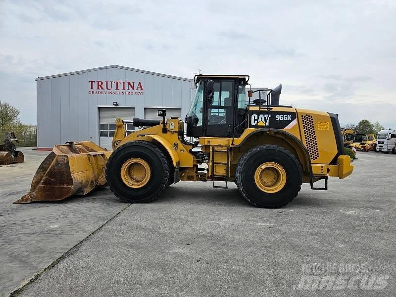 CAT 966K Hjullastere