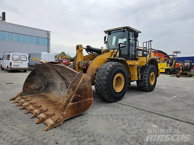 CAT 966K Hjullastere