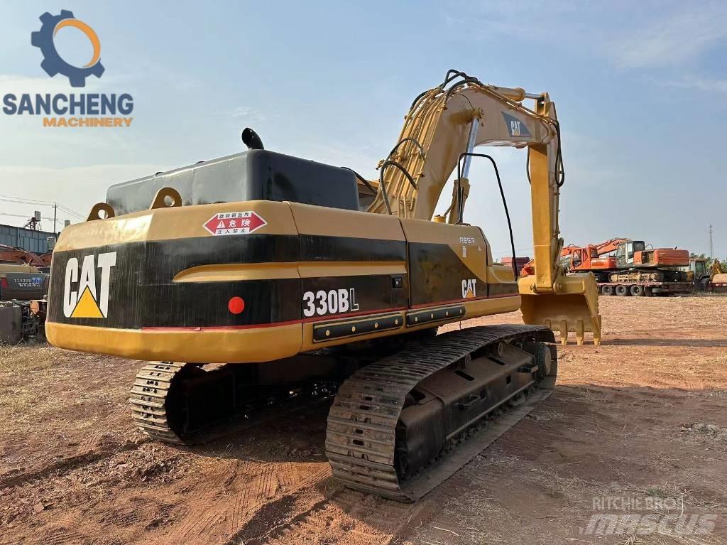 CAT 330 B Beltegraver