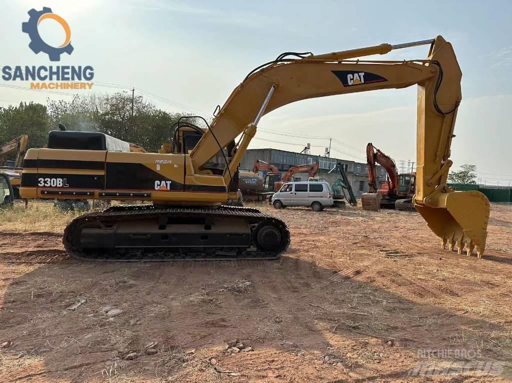 CAT 330 B Beltegraver