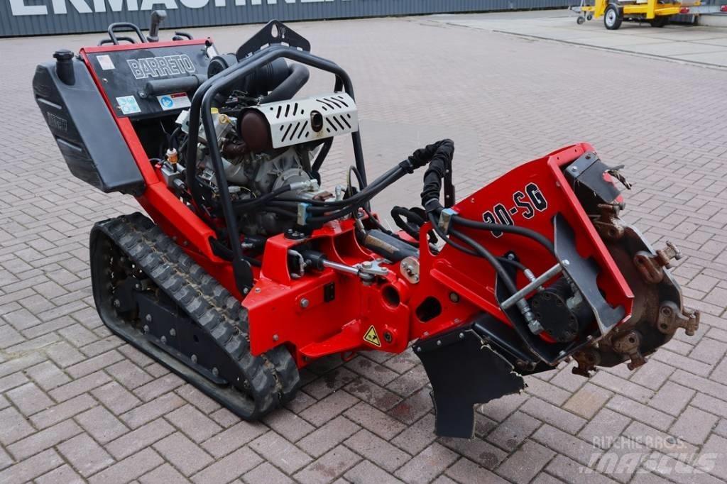  Baretto 30SG Krattknusere