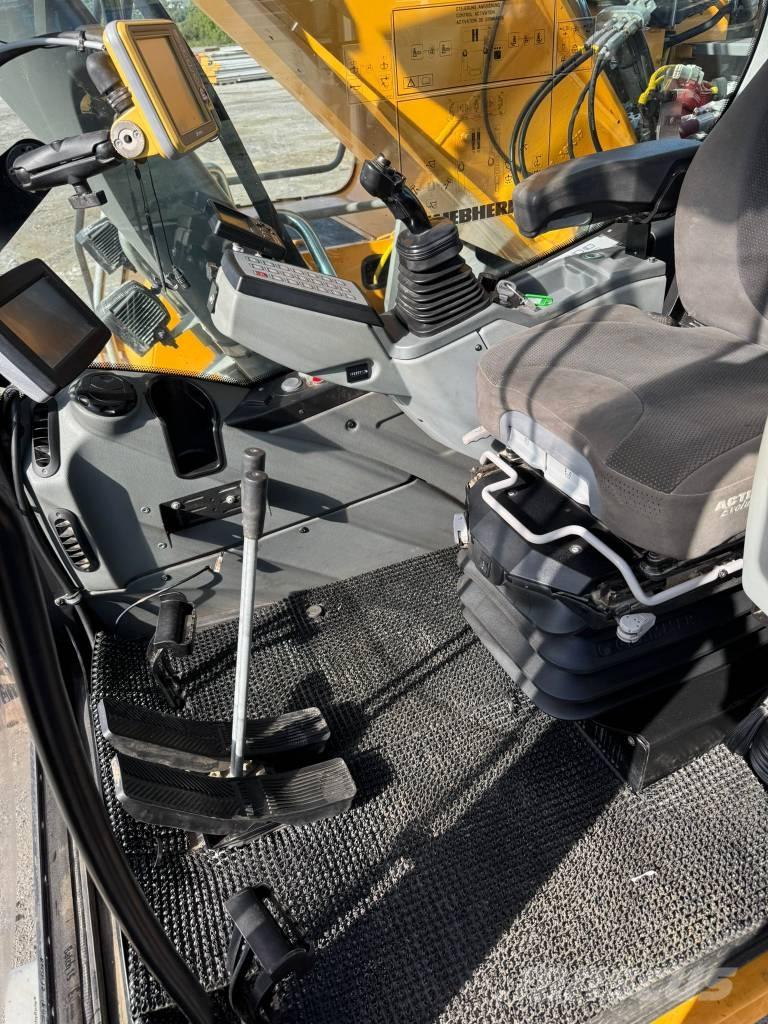 Liebherr R 936 LC Beltegraver