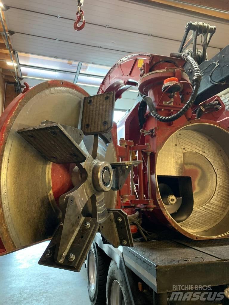 JENZ HEM 583 Fliskuttere
