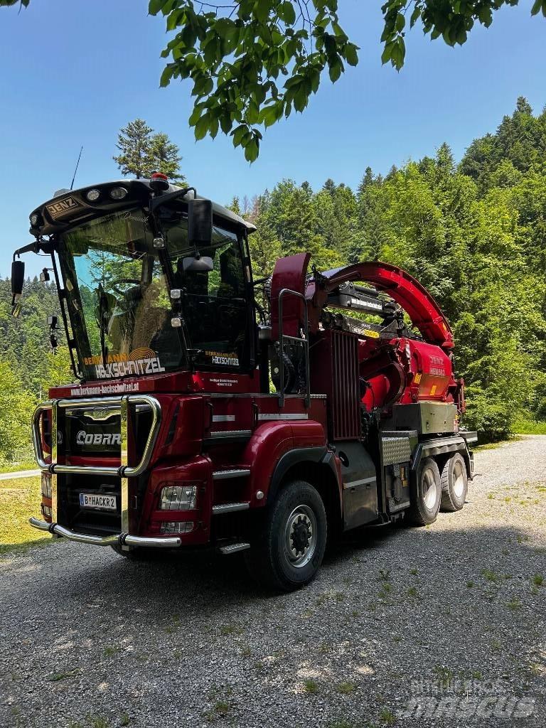 JENZ HEM 583 Fliskuttere
