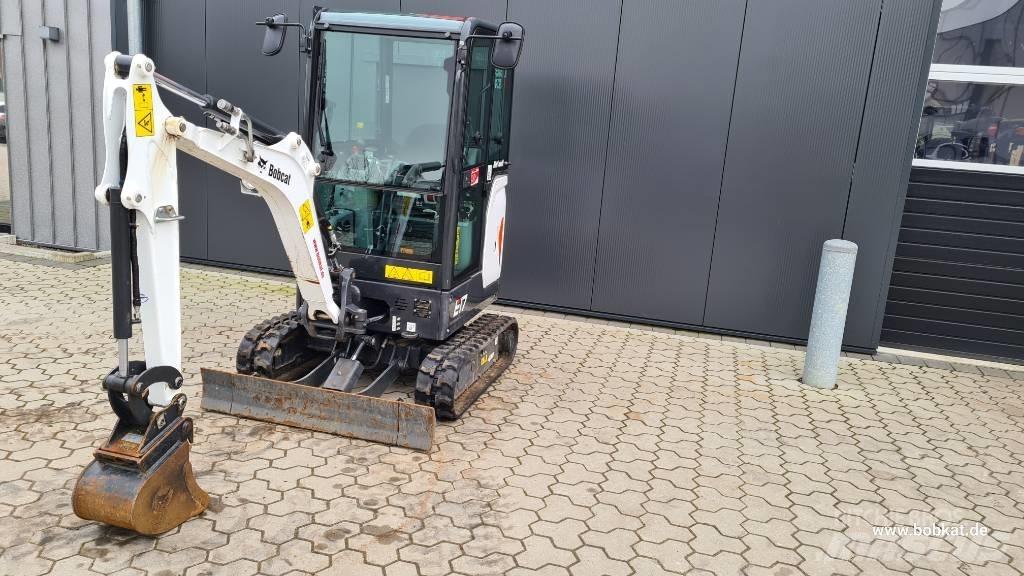 Bobcat E 17 Minigravere <7t