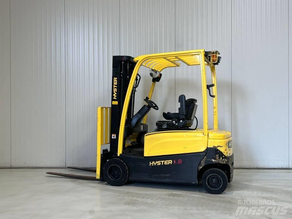 Hyster J1.8XN LWB Elektriske trucker