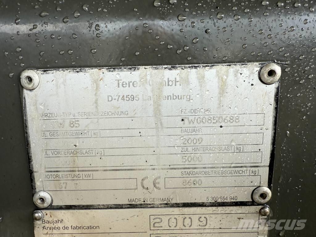 Terex TW 85 Hjulgravere
