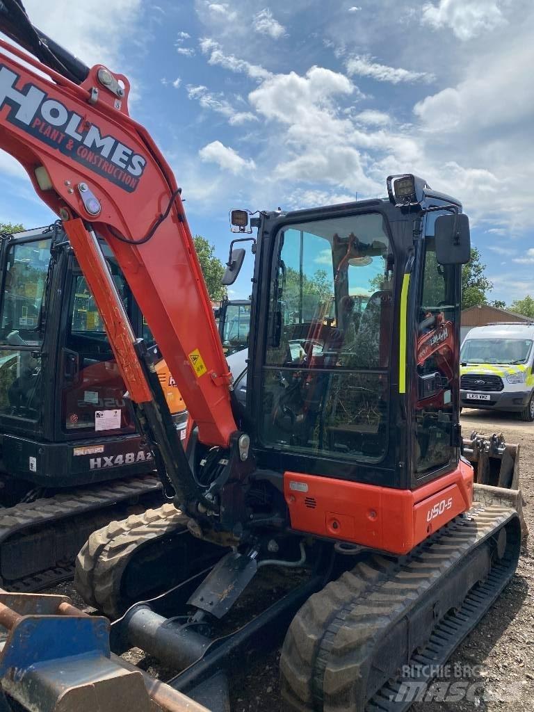 Kubota U 50-5 Minigravere <7t