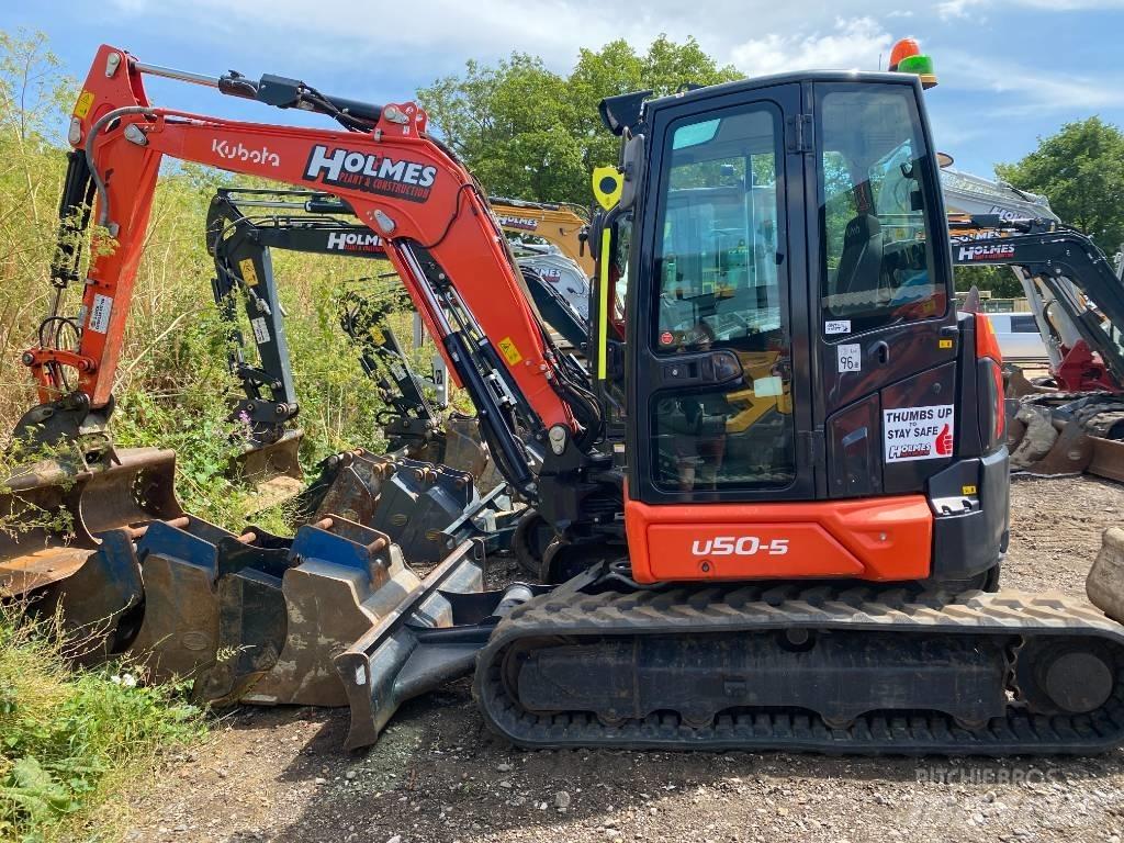 Kubota U 50-5 Minigravere <7t