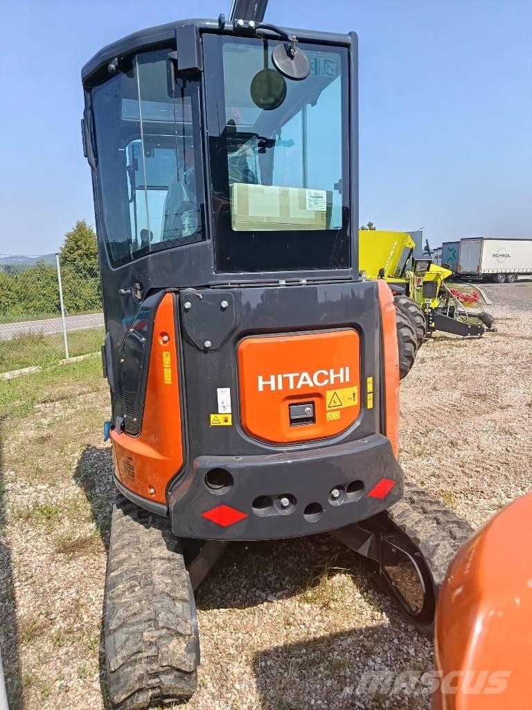 Hitachi ZX33U Beltegraver