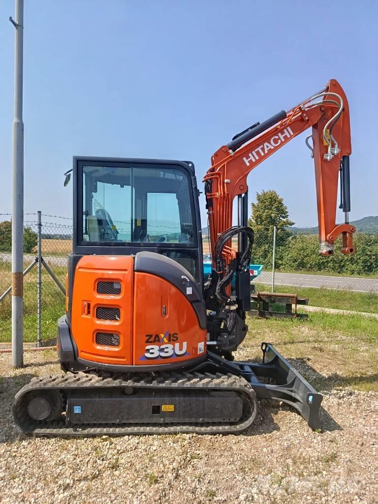 Hitachi ZX33U Beltegraver