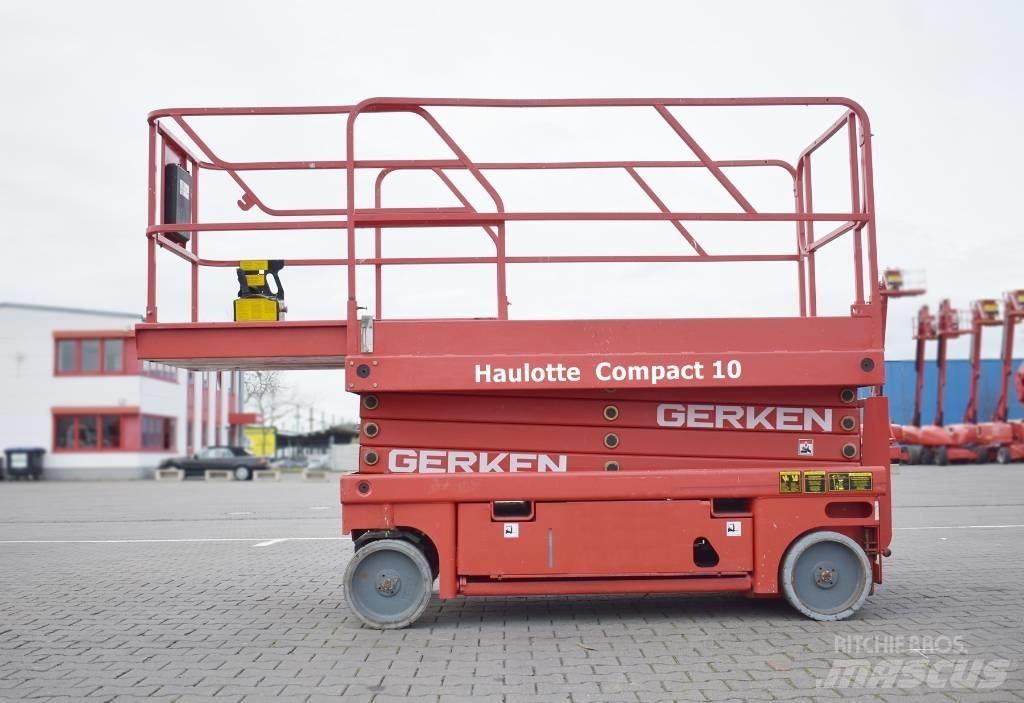 Haulotte Compact 10 Sakselifter