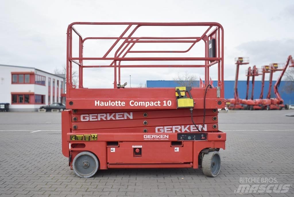 Haulotte Compact 10 Sakselifter