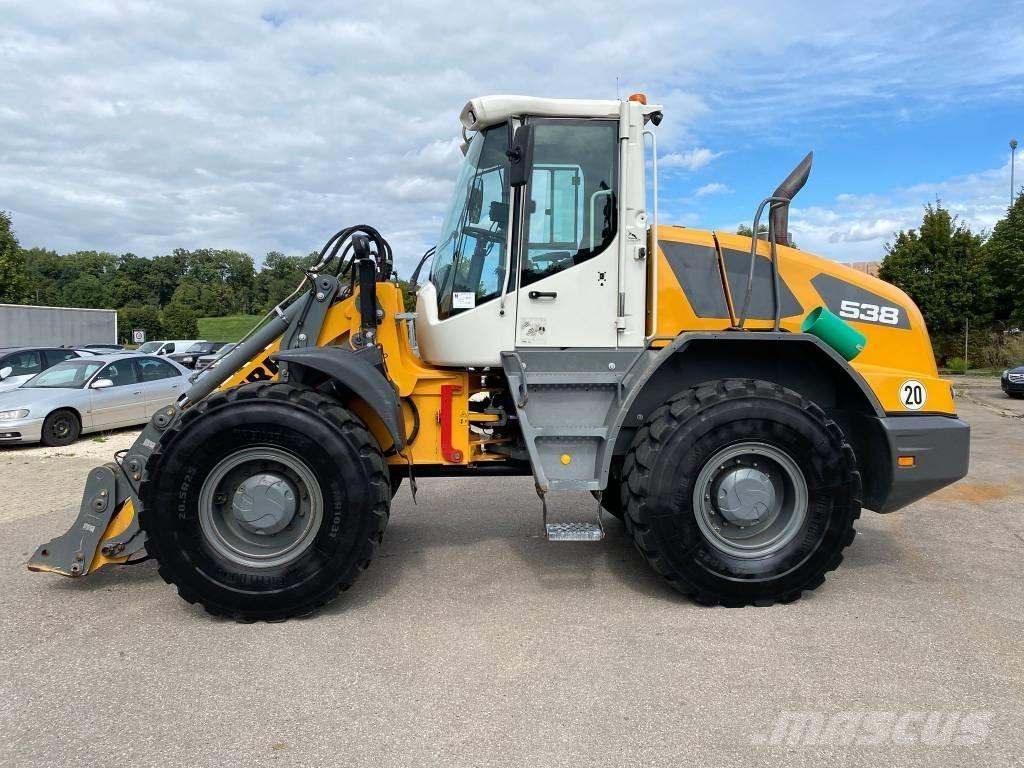 Liebherr L 538 Hjullastere