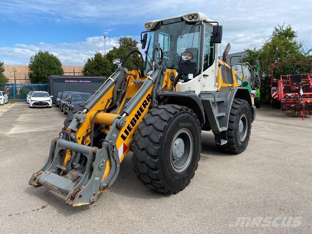Liebherr L 538 Hjullastere