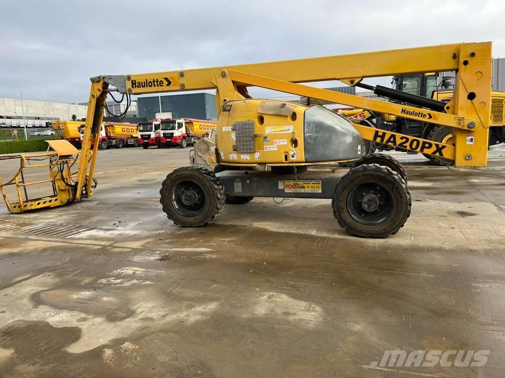 Haulotte HA 20 PX Leddede bomlifter